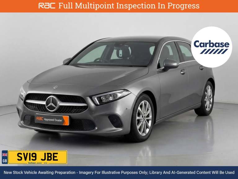 2019 Mercedes-Benz A-Class 1.5 A180d Sport Hatchback 5dr Diesel 7G-DCT Euro 6 (s/s) (116 ps) Hatc...