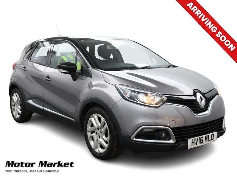 2016 Renault Captur 1.5 dCi 110 Dynamique Nav 5dr HATCHBACK DIESEL Manual