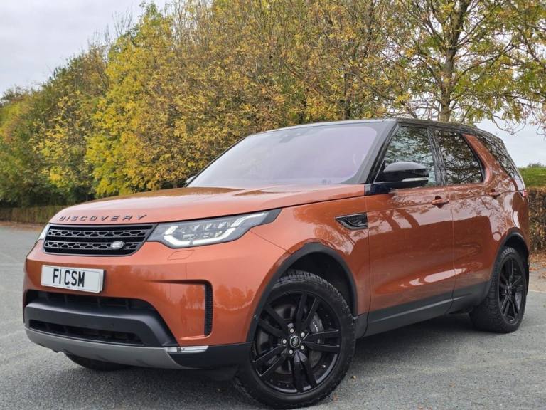 2019 Land Rover Discovery 3.0 SD V6 HSE Luxury SUV 5dr Diesel Auto 4WD Euro 6 (s/s) (306 ps) ESTA...