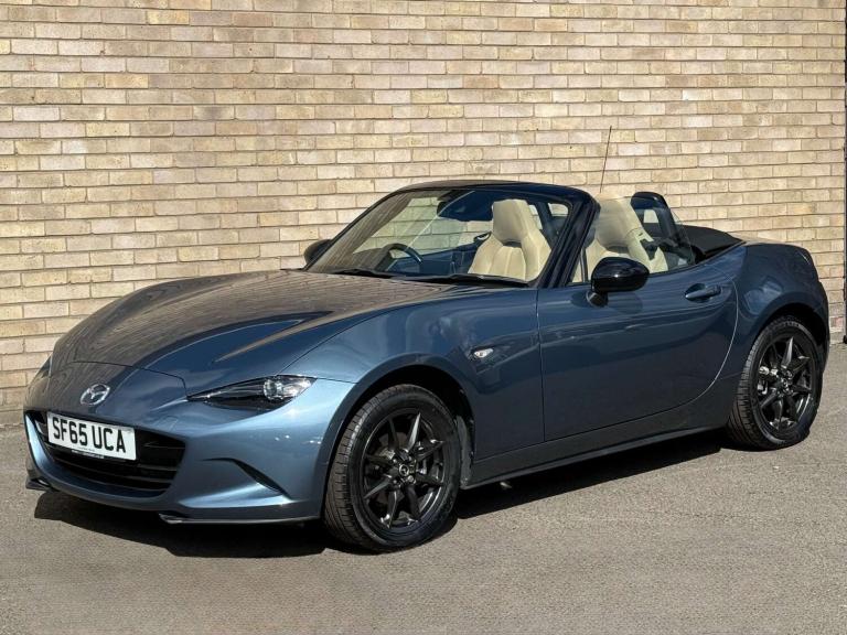 2015 Mazda MX-5 1.5 MX-5 Sport Nav 2dr Convertible Petrol Manual