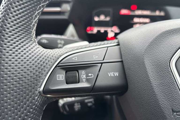  Audi A3 35 TFSI Black Edition 5dr [Tech Pack Pro] Hatchback Petrol Manual