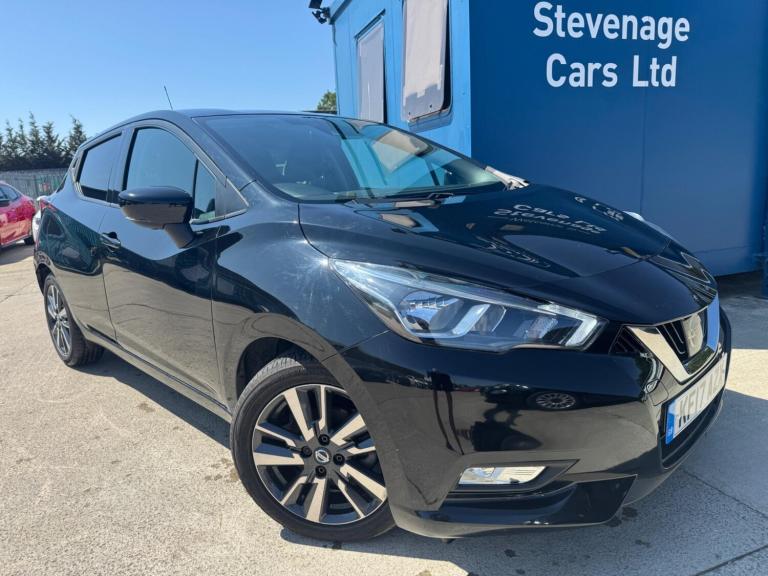2017 Nissan Micra 0.9 IG-T N-Connecta Euro 6 (s/s) 5dr HATCHBACK Petrol Manual