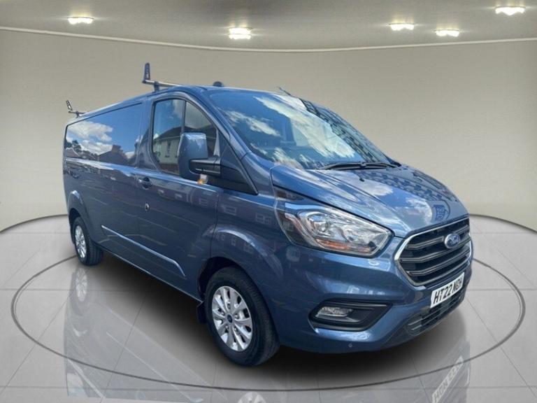 2022 Ford Transit Custom 2.0 300 EcoBlue Limited Panel Van 5dr Diesel Manual L2 H1 Euro 6 (s/s) (...