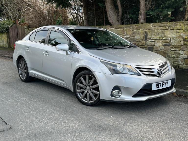 Toyota, AVENSIS, Saloon, 2012, Manual, 1998 (cc), 4 doors