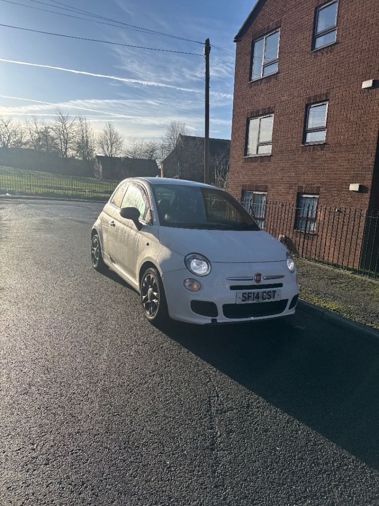 Fiat, 500, Hatchback, 2014, Manual, 1242 (cc), 3 doors
