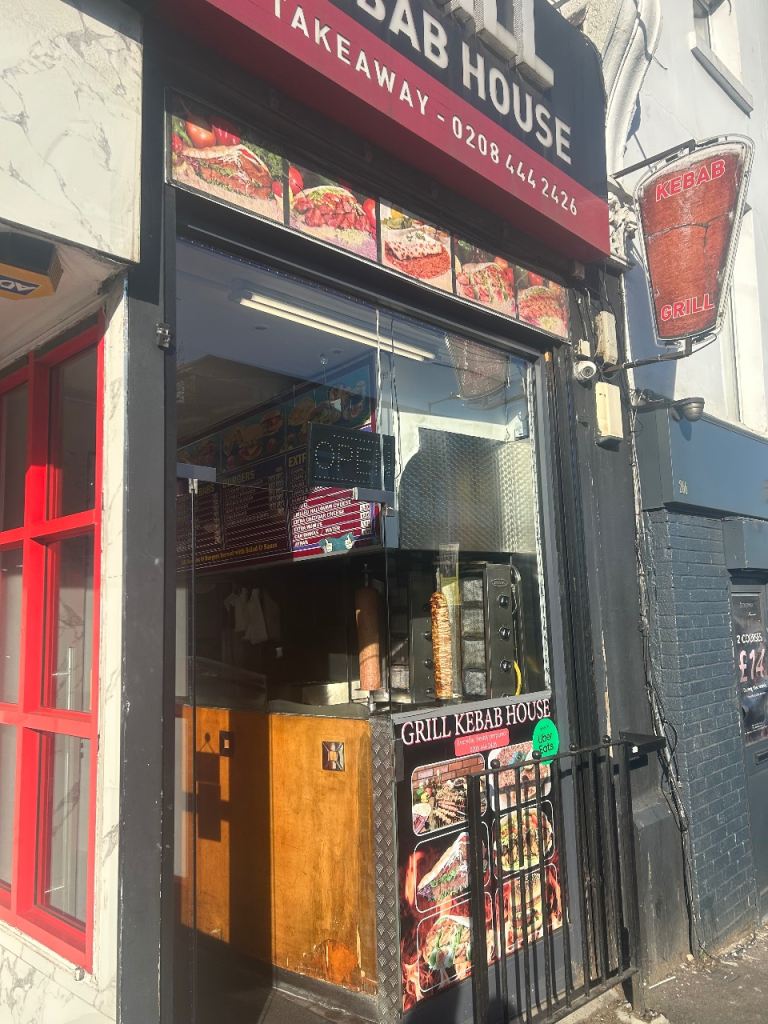 Busy Kebab Shop