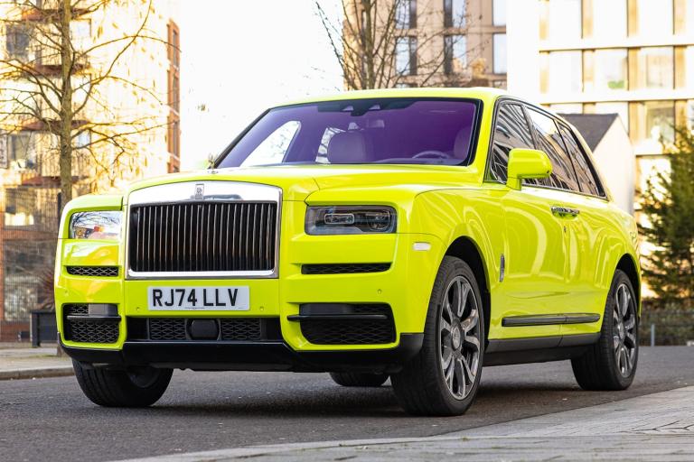 2023 Rolls-Royce Cullinan - LHD - VAT Q