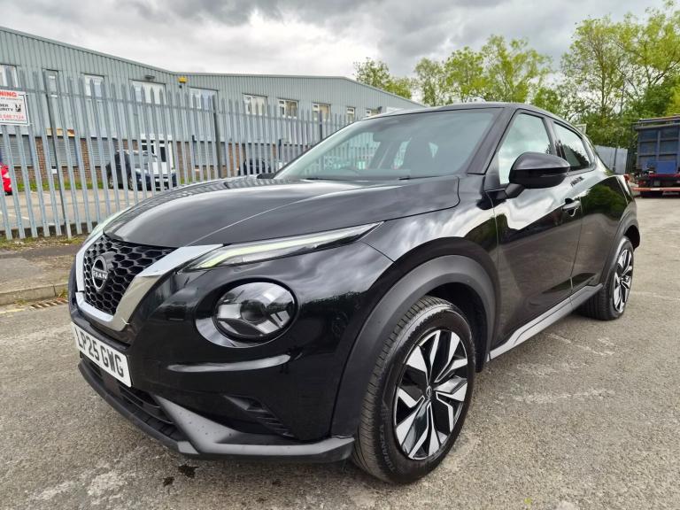 2025 NISSAN JUKE 1.0 DiG-T Acenta Premium 5dr DCT Auto Damaged Salvage