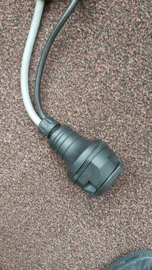 Conversion connector for caravan