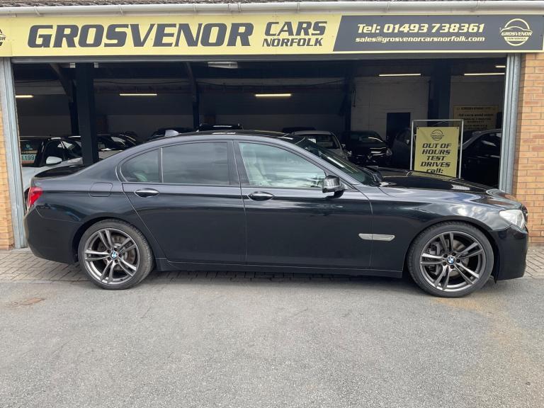 2013 BMW 7 Series 3.0 740d M Sport Saloon 4dr Diesel Auto Euro 5 (s/s) (313 ps)