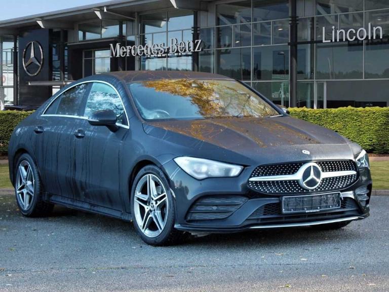 2021 Mercedes-Benz CLA 180 AMG Line 4dr Tip Auto Coupe Petrol Automatic