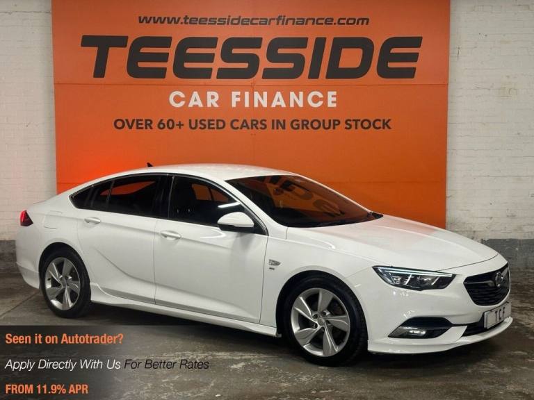 2019 Vauxhall Insignia 1.5i Turbo GPF SRi VX Line Nav Grand Sport 5dr Petrol Manual Euro 6 (s/s) ...