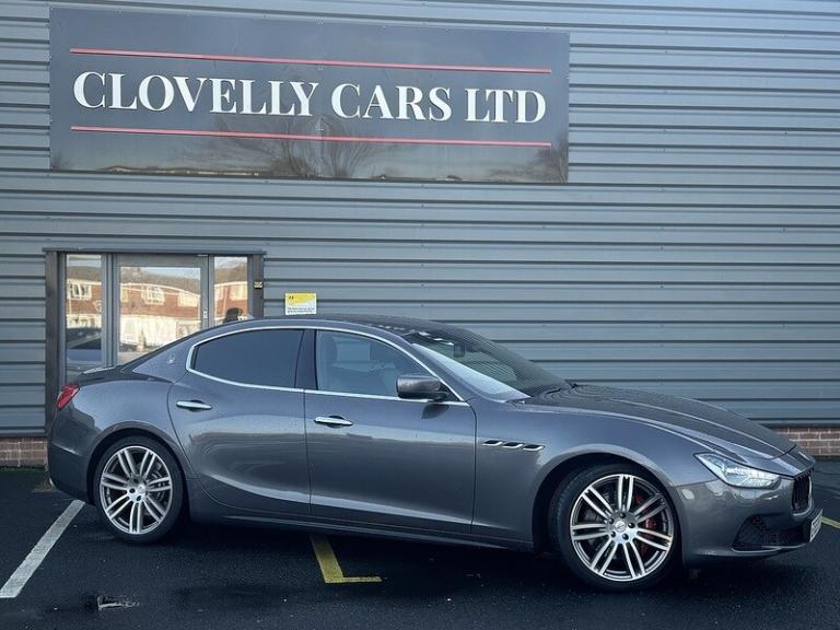 2015 Maserati Ghibli V6 S 4dr Auto SALOON PETROL Automatic
