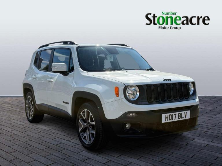 2017 Jeep Renegade 1.6 Multijet Night Eagle II 5dr ESTATE DIESEL Manual