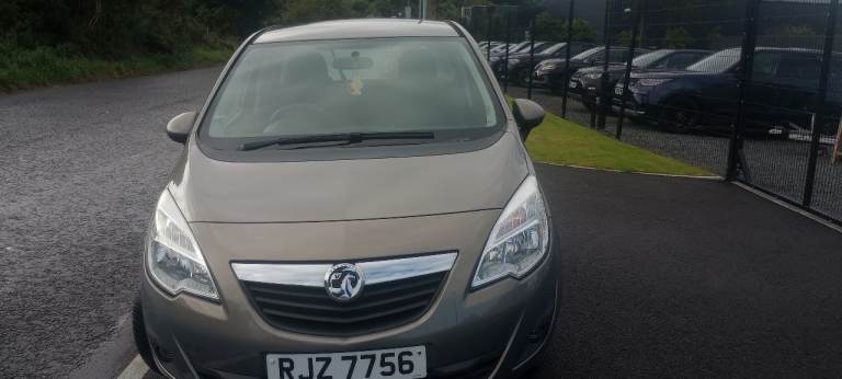 Vauxhall, MERIVA, MPV, 2010, Manual, 1398 (cc), 5 doors