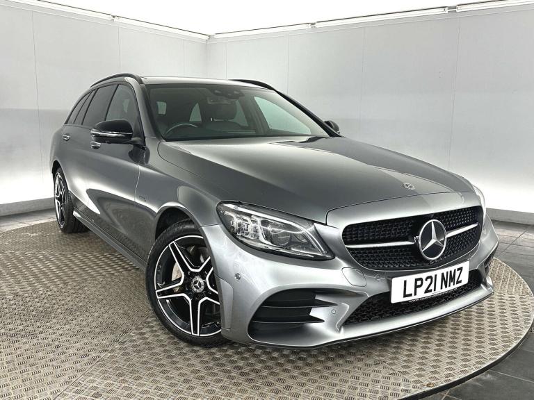 2021 Mercedes-Benz C Class C300de AMG Line Night Ed Premium + 5dr 9G-Tronic ESTATE DIESEL/ELECTRI...