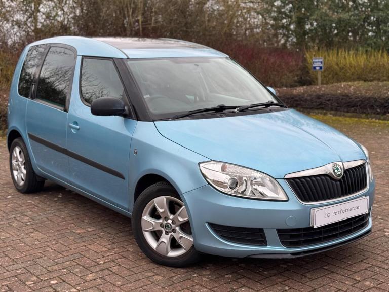 2011 Skoda Roomster 1.2 TSI SE DSG Euro 5 5dr MPV Petrol Automatic