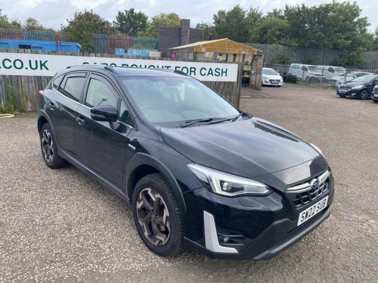 2022 Subaru XV 2.0i e-Boxer SE Premium 5dr Lineartronic HATCHBACK PETROL/ELECTRIC Automatic