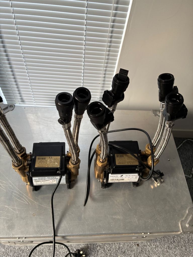 Salamander CTForce20PT PUMPS x 2. Spares or Repair.