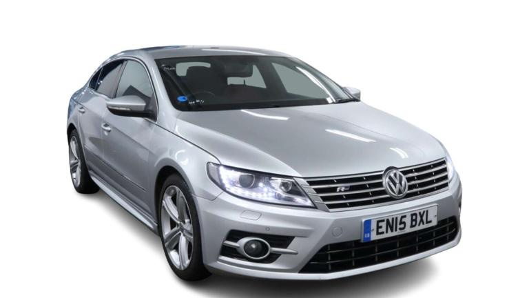 2015 Volkswagen CC 2.0 TDI 177 BlueMotion Tech R-Line 4dr DSG COUPE DIESEL Automatic