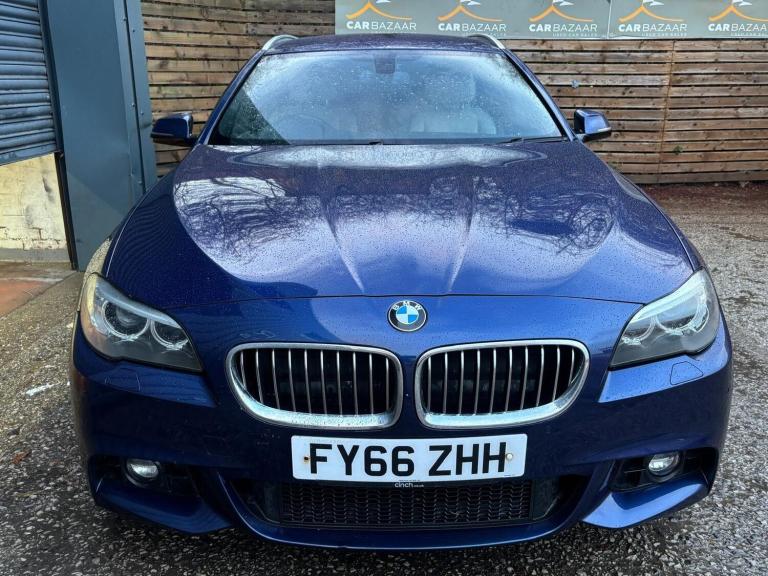 2016 BMW 5 Series 520d [190] M Sport 5dr Step Auto ESTATE DIESEL Automatic