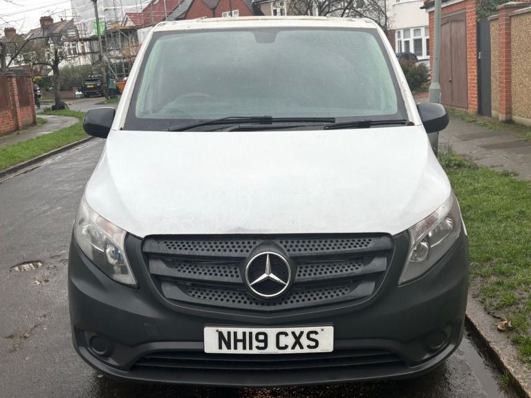 Mercedes-Benz, VITO, Panel Van, 2019, Manual, 1598 (cc)