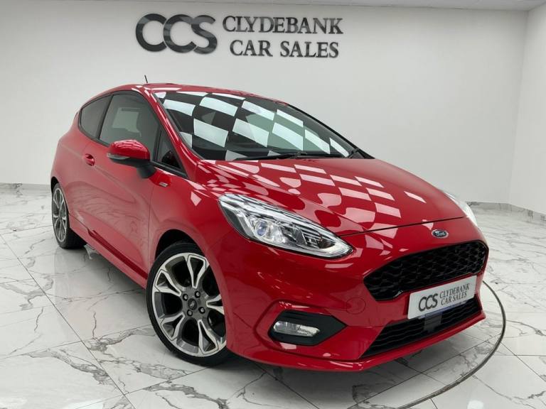 2020 Ford Fiesta 1.0 EcoBoost 95 ST-Line X Edition 3dr HATCHBACK PETROL Manual