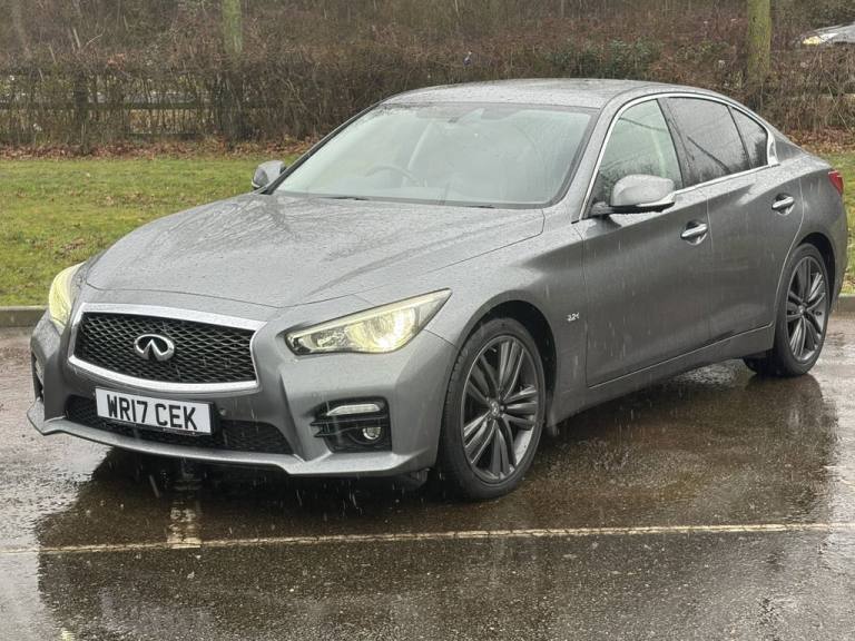 2017 Infiniti Q50 2.2d Sport Saloon 4dr Diesel Auto Euro 6 (s/s) (170 ps) Saloon Diesel Automatic