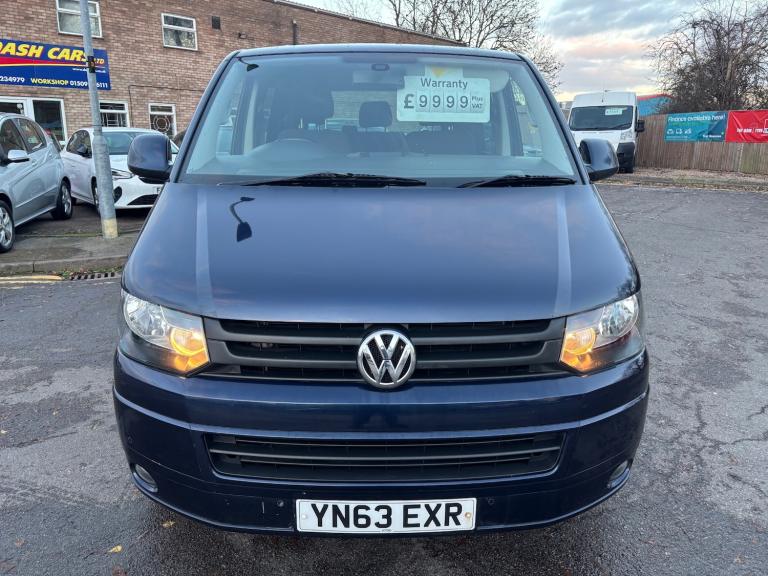 2013 Volkswagen Transporter 2.0 BiTDI 180PS Trendline Kombi Van auto 4MOTION DSG WINDOW VAN Diese...