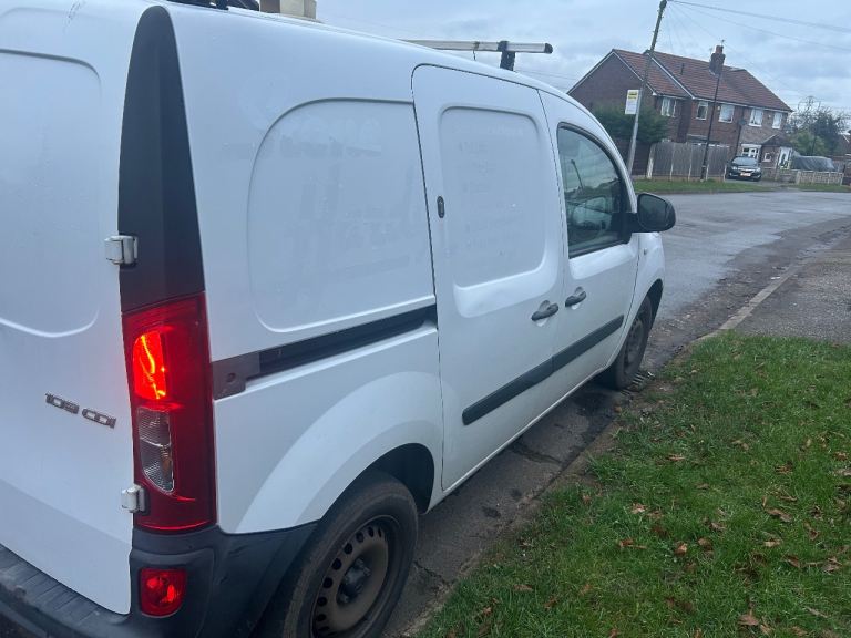 Mercedes-Benz, CITAN, Panel Van, 2013, Manual, 1461 (cc)