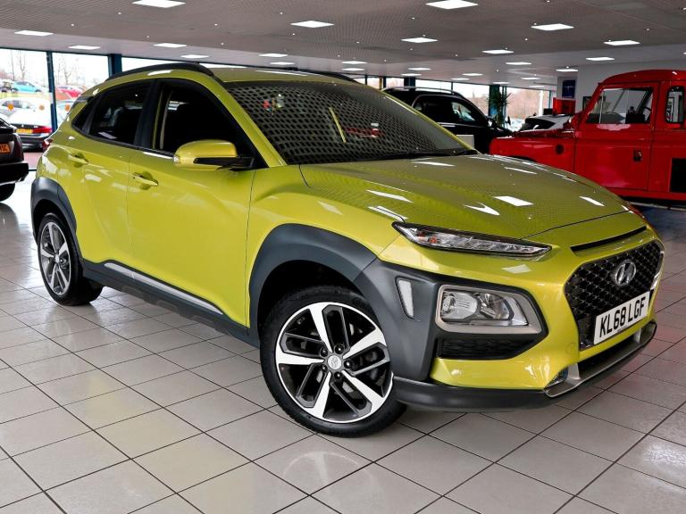 2019 Hyundai KONA 1.0 Premium T-GDi 5DR Suv Petrol Suv Petrol Manual