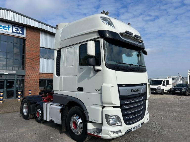 DAF XF106 530 *EURO 6* SUPER SPACE 6X2 TRACTOR UNIT 2022 – PX71 LZD