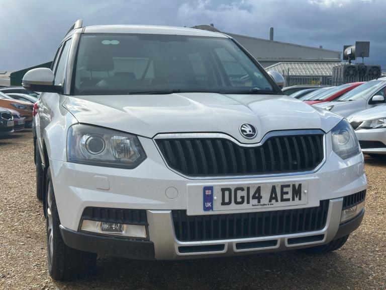 2014 Skoda Yeti 2.0 TDI CR [140] Elegance 4x4 5dr HATCHBACK DIESEL Manual