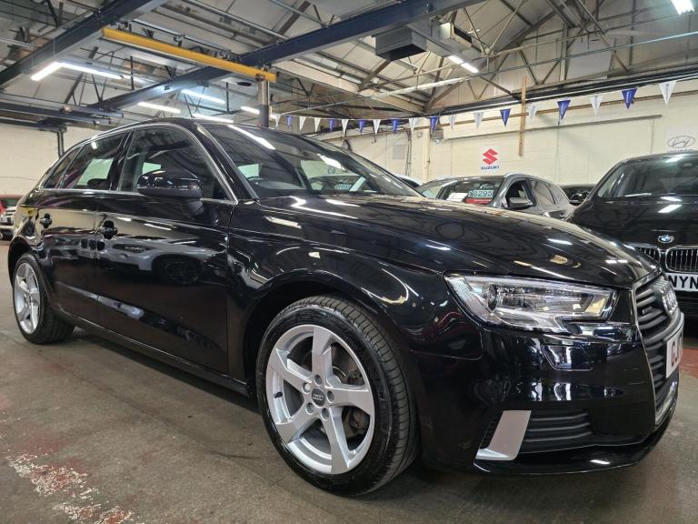 2017 Audi A3 2.0 TFSI Sport Sportback S Tronic quattro Euro 6 (s/s) 5dr HATCHBACK Petrol Automatic