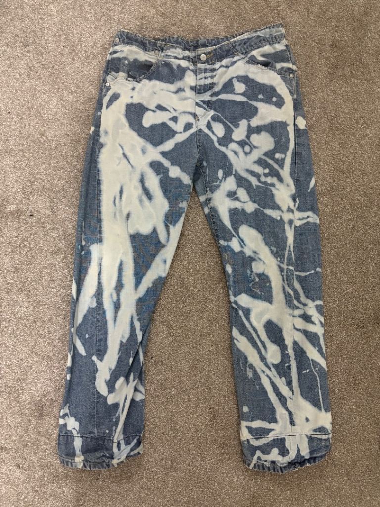 Levi twisted Jean Vintage Rare 