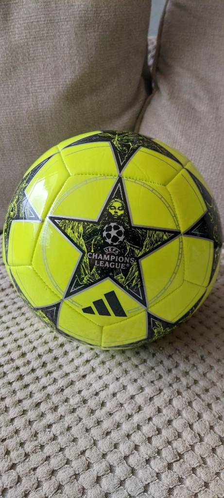 Champions League Constellation edition Adidas Football Size 5