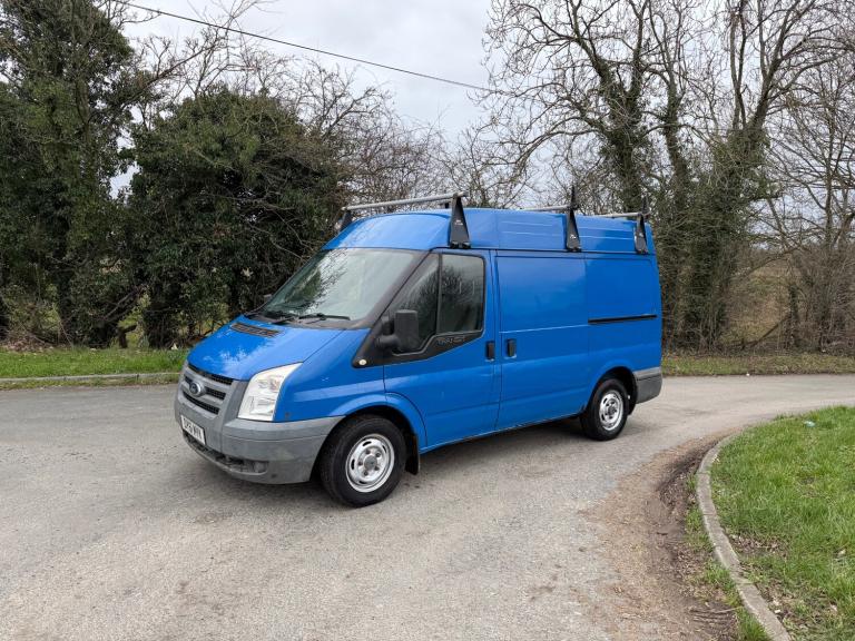2011 Ford Transit 2.2TDCi Swb high roof van LONG MOT PANEL VAN Diesel Manual