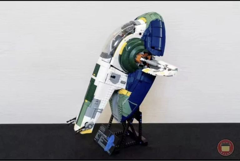 2970 Piece Star Wars Jango Frets Spacecraft Building Block Set New In Box 