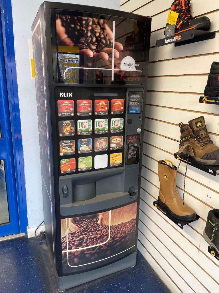 Vending Machine for Sale