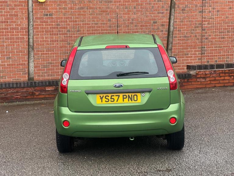 2008 Ford Fiesta 1.6 Style 5dr Auto [Climate] HATCHBACK PETROL Automatic