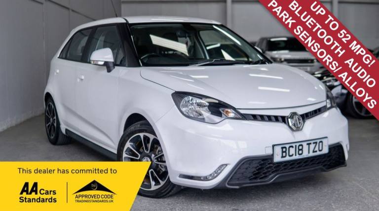 2018 MG MG3 1.5 VTi-TECH 3Style+ Hatchback 5dr Petrol Manual Euro 6 (s/s) (106 ps) Hatchback Petr...