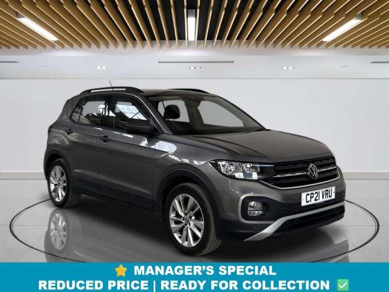 2021 Volkswagen T-Cross 1.0 TSI SE SUV 5dr Petrol Manual Euro 6 (s/s) (110 ps) HATCHBACK Petrol M...