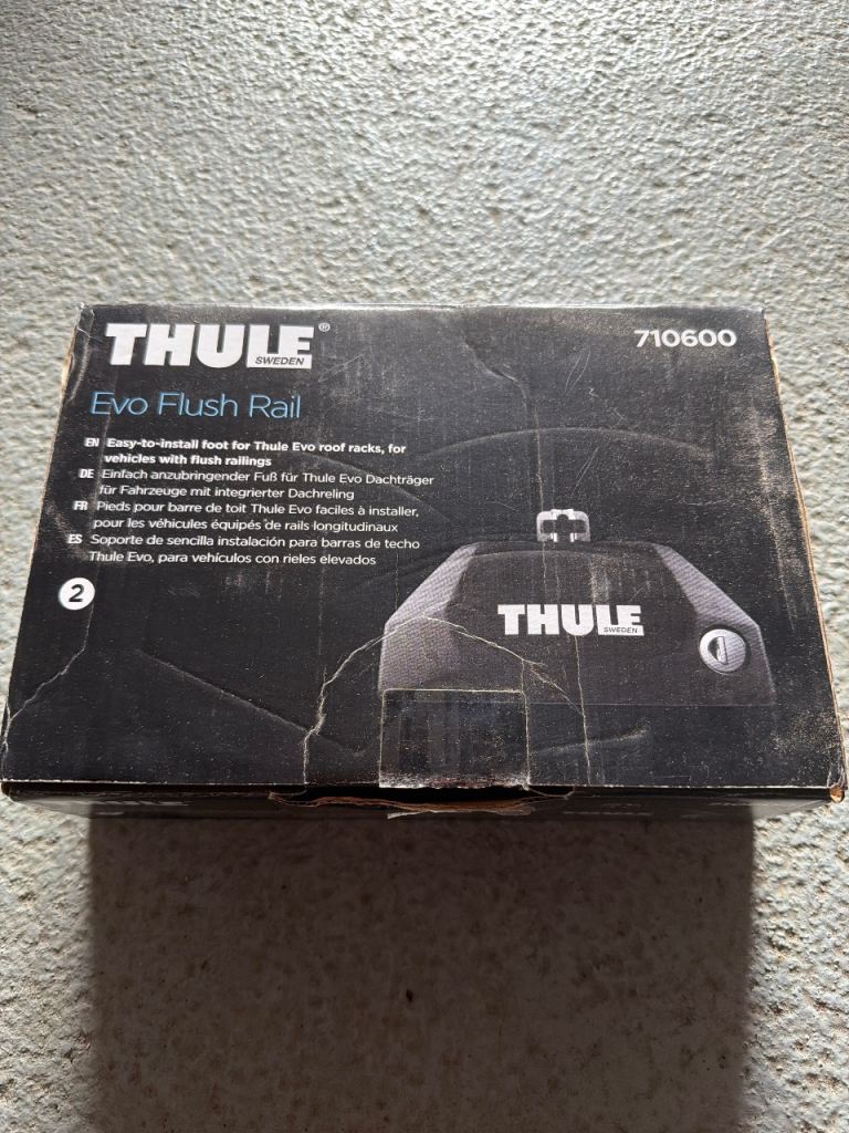 Thule Evo Flush Rail 710600