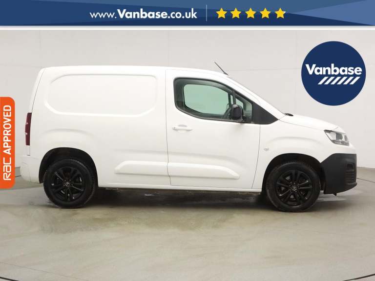 2021 Citroen Berlingo 1.5 BlueHDi 1000 Driver M Panel Van 5dr Diesel Manual SWB Euro 6 (s/s) (100...