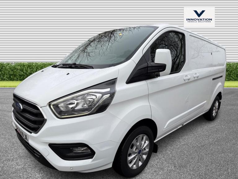 2022 Ford Transit Custom 2.0 300 EcoBlue Limited L2 H1 Euro 6 (s/s) 5dr PANEL VAN Diesel Manual