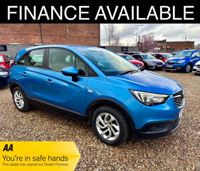 2018 Vauxhall Crossland X 1.2 SE Nav 5dr HATCHBACK PETROL Manual