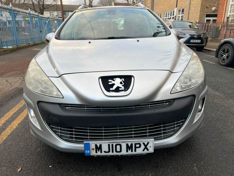 PEUGEOT 308 ESTATE, AUTOMATIC 1.6, YEAR 2010, LOW MILEAGE, GOOD CONDITION, HPI CLEAR, LADY OWNER