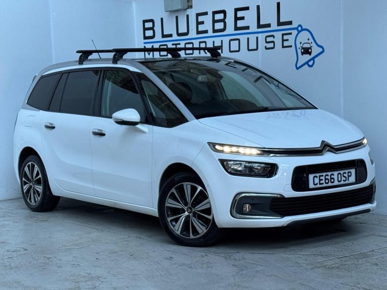 2016 Citroen C4 Grand Picasso 1.6 BlueHDi Flair Euro 6 (s/s) 5dr MPV Diesel Manual