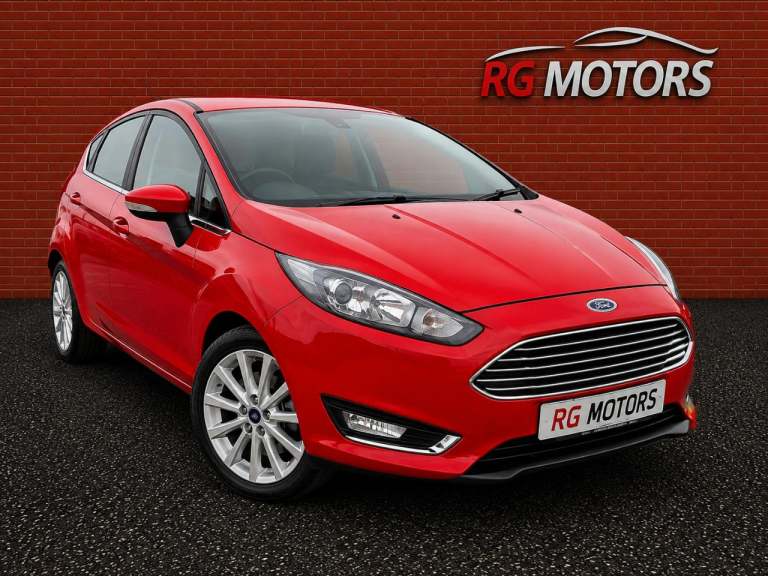 Ford Focus 1.0 EcoBoost Titanium 5dr Petrol