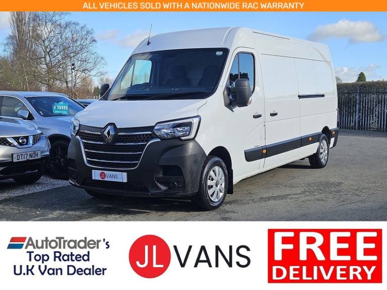 2022 Renault Master dCi 35 Business+ L3H2 Euro 6 135ps AC 2022 Panel Van Diesel Manual